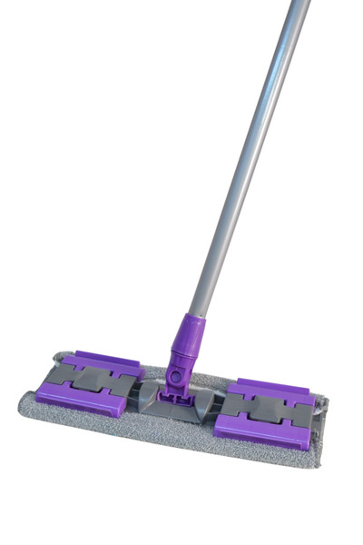 Elefan Mandallı Kıskaçlı Mikrofiber Istediğin Bezi Tak Yer Duvar Cam Silme Mop - Islak Mendil Uyumlu