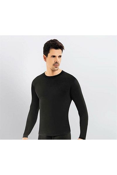 KOTA 2006 Crew Neck Μακρυμάνικο Θερμικό Ανδρικό Υπερμεγέθη Εσώρουχο