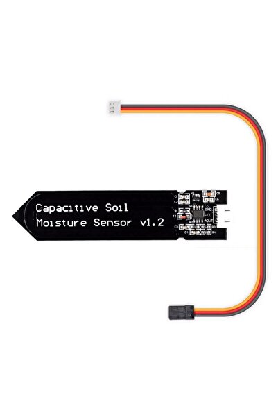 Rodevino Kapasitif Toprak Nem Algılama Sensörü Higrometre Soil Moisture