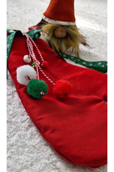 Genel Markalar YIL BASI NOEL YENIL SANS CUCESİ VE YILBASI DEKORATIF CORABI YIL BAŞI SÜSÜ