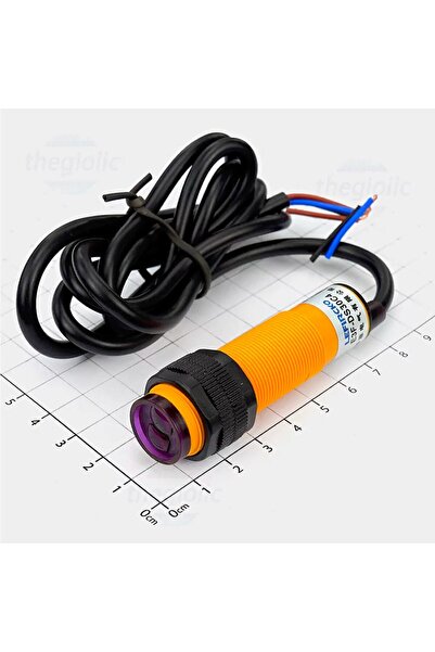 Genel Markalar E3f-ds30c4 Ir Kızılötesi Mesafe Sensörü Mz80 Npn No Infrared O...