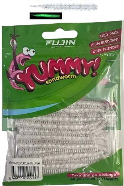 Fujin Yummy Sandworm 7cm LRF Silikonu
