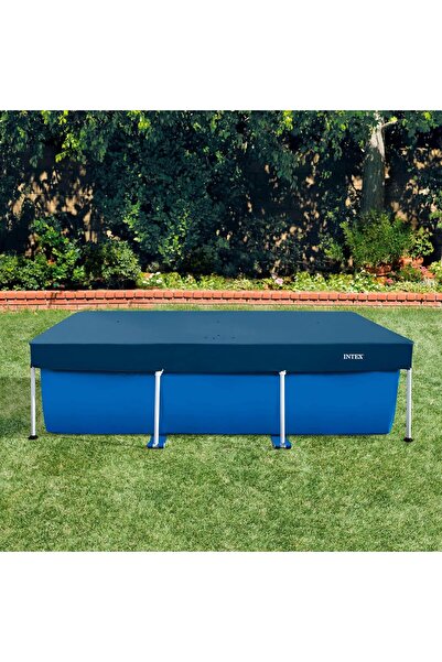 Intex İntex 28036 Prefabrik Havuz Örtüsü 260x160cm