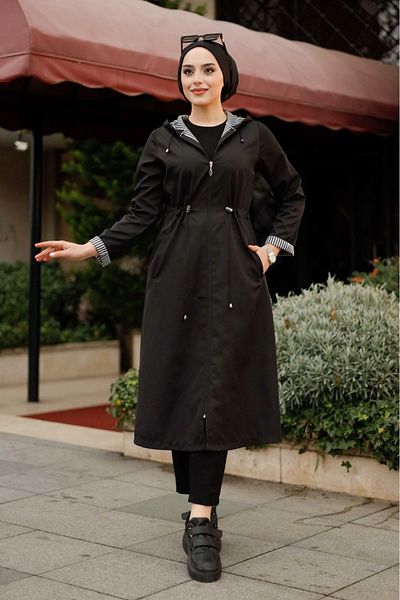 Nesesbutik Ριγέ καμπαρντίνα