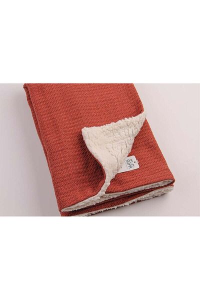 Mini Ropa Pike Tile Winter Baby Blanket Welsoft Plush Baby Blanket Inside