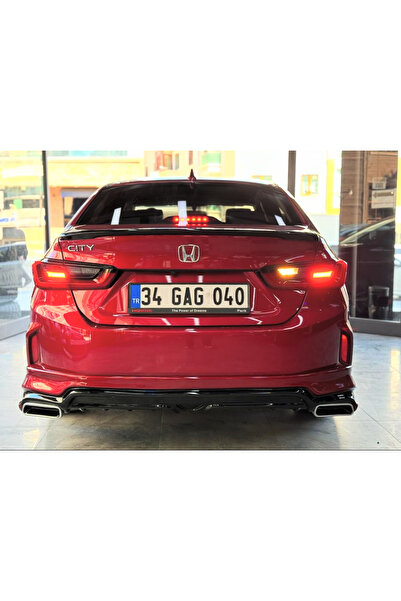 Genel Markalar Honda City 2022 Arka Ek (plastik)