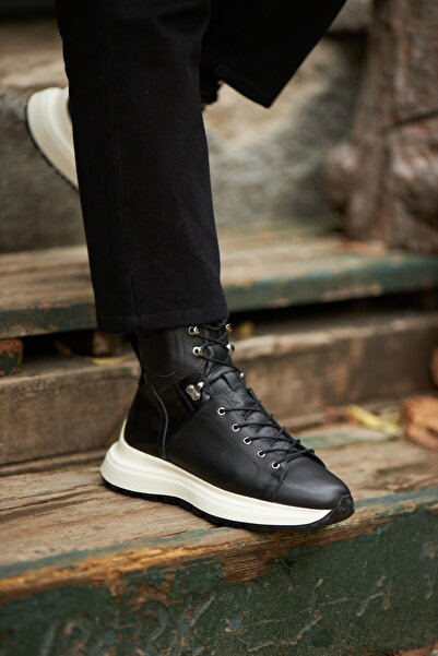 Faruk balkanas Μπότες από φυσικό δέρμα μοντέλου Rebalias