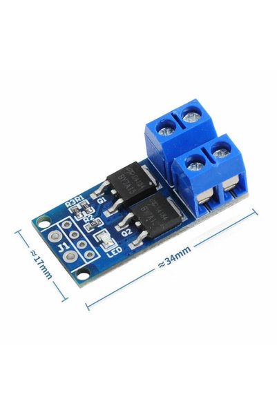 Devremarkt 15a 400w Pwm Kontrollü Mosfet Anahtarlama Kartı Motor Led Selonoi