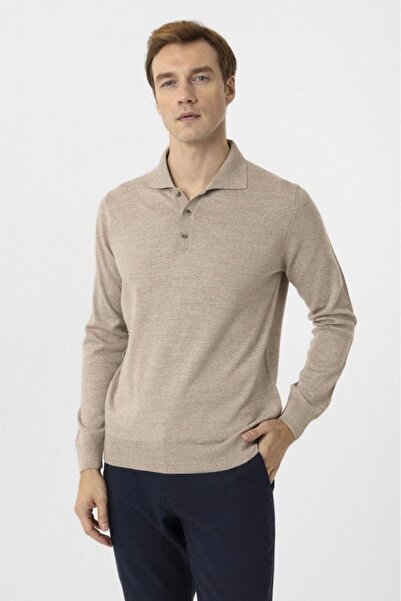 hipatu Tricotaj cu guler polo de cavalerie