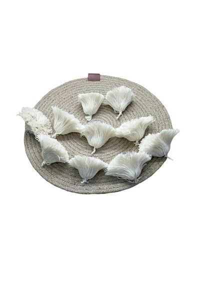 C&A&B KUZEY AVİZE C&A&B Hobby Entertainment Supplies - مكرامية مصنوعة يدويًا من الكريمة الإكرو 10 سم 10 قطع