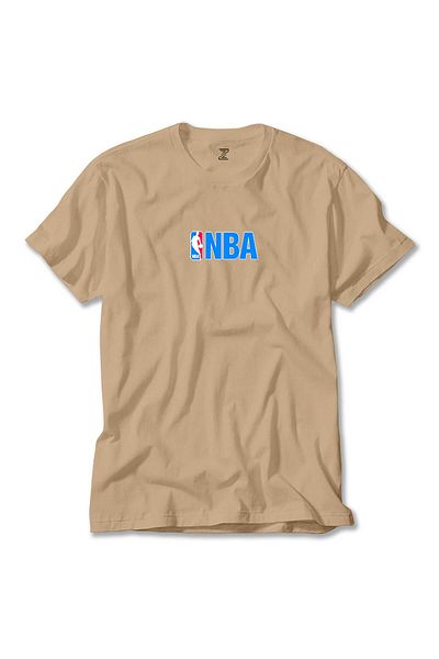Z zepplin Κρεμ μπλουζάκι με λογότυπο NBA