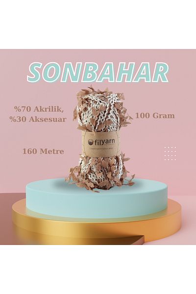 Filyarn Autumn, Knitting Rope, Accessory Rope, Decoration Rope, Shawl Rope, Curtain Rope, Scarf Rope, Poncho Rope, Blanket Rope