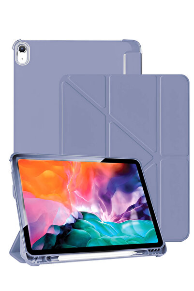 Nezih Case iPad 10Th Generation 2022 10.9” / 11Th Generation A16 2025 11” Compatible Smart Case with Pen Compartment and Sleep Mode
