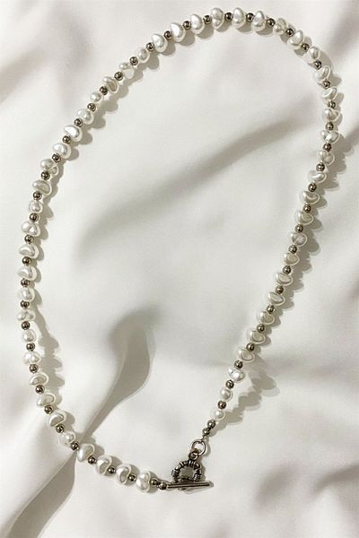Sose Moda Baroque Pearl Necklace