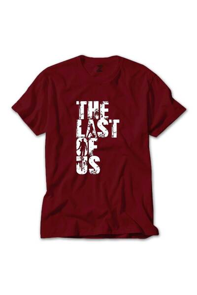 WAKHA Αγαπημένο μπλουζάκι The Last Of Us σε κόκκινο χρώμα, μέγεθος XS