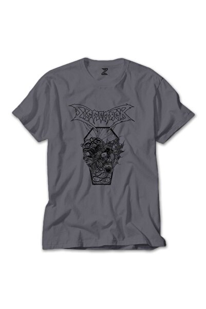 CrowsGate Enslaved Πολύχρωμο T-Shirt σε Γκρι Χρώμα, Μέγεθος L