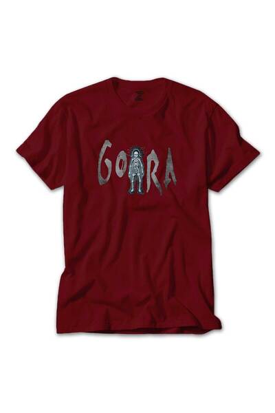 CrowsGate Tricou colorat Gojira The Way of All Flesh, culoare roșie, mărimea M