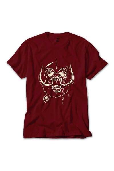 WAKHA Κόκκινο μπλουζάκι με λογότυπο Motörhead