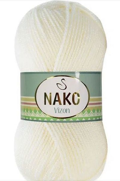 NAKO Mink Cream Color 1 Piece Easy Sleeve Ivy: 23403
