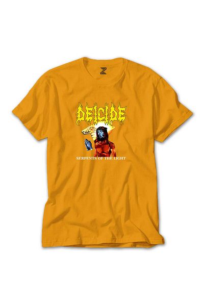 Z zepplin Deicide Serpents Of The Light Yellow T-Shirt