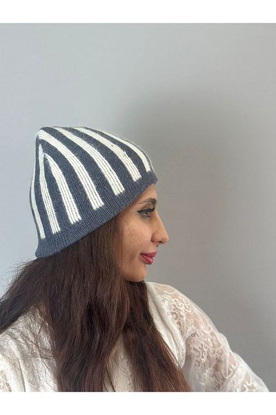 Gönülden Tasarım Knitwear Soft Unisex Beret