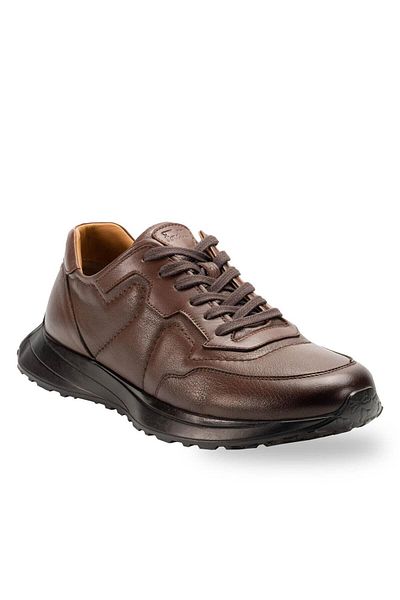 Forelli Pantofi confort pentru bărbați BRUNO-G, bronz