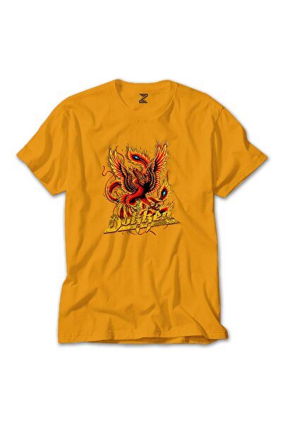 CrowsGate Dokken the Lost Songs 1978-1981 Yellow T-Shirt