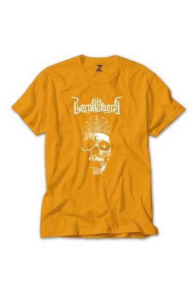 Z zepplin Κίτρινο μπλουζάκι Lorna Shore Skull