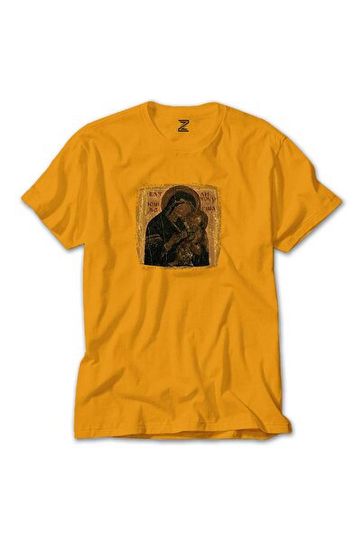 CrowsGate Κίτρινο T-shirt Batushka Panihida