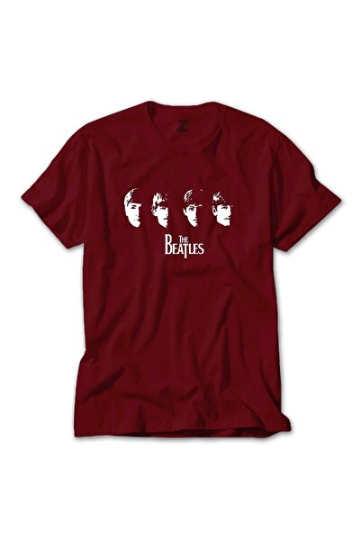 CrowsGate The Beatles Îl întâlnesc pe The Beatles! Tricou colorat, culoare ro...