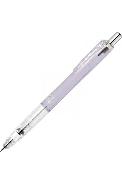 Zebra Delguard Light 0.5mm Smoky Edition Mechanical Pencil Purple / P-Maz84-Smpu