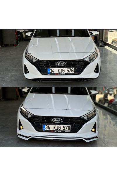 yücelotoaksesuar Hyundai 2019+ Ön Ek (Plastik)
