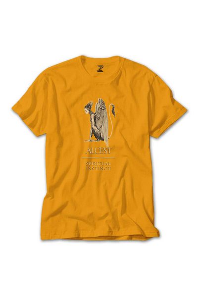 Z zepplin Κίτρινο μπλουζάκι Alcest Spiritual Instinct