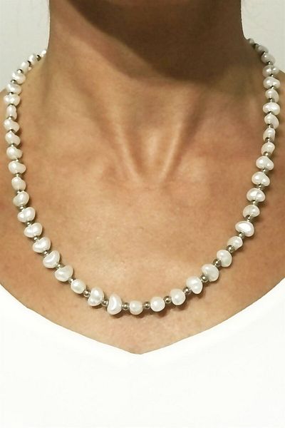 Sose Moda Baroque Pearl Necklace