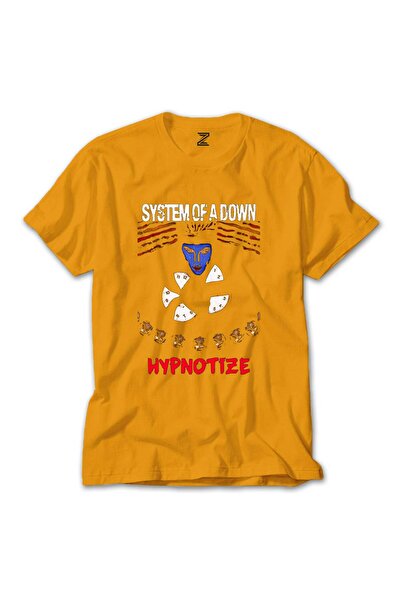 Generic Brand System of a Down Hypnotize Tricou Galben