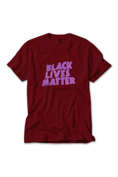 CrowsGate Tricou colorat Black Sabbath Black Lives Matter, culoare roșie, măr...