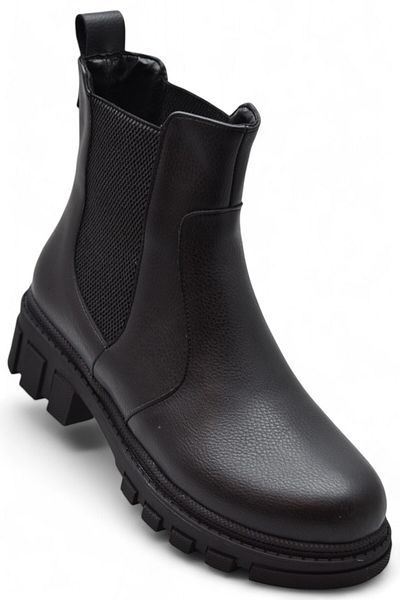 ISPARTALILAR 887 Chelsea Model Winter Daily Cizme elastice de damă