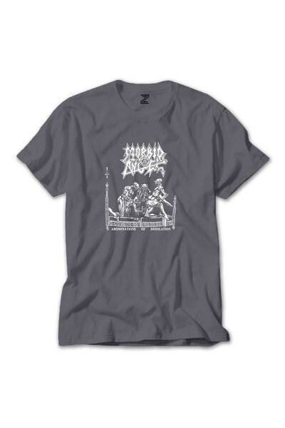 CrowsGate Morbid Angel Abominations Of Desolation Šarena majica siva boja vel...