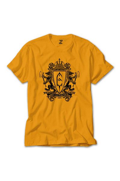 Z zepplin Emperor Cut The Mustard Essential κίτρινο μπλουζάκι