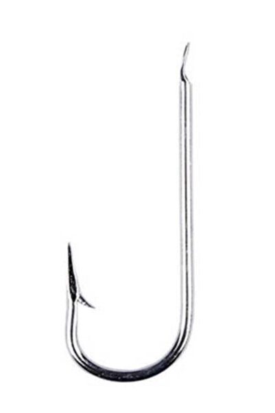 YOUVELLA Beyaz Düz Kalın Kanca 1306 No:9 --- 100ad. Beyaz 1 Kt.