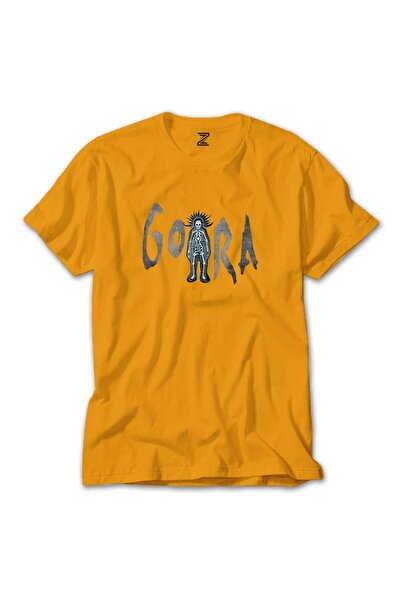CrowsGate Gojira The Way of All Flesh Πολύχρωμο T-Shirt Κίτρινο Χρώμα Μέγεθος XS