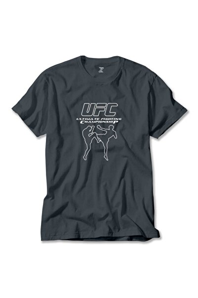 CrowsGate Tricou afumat UFC KİCK