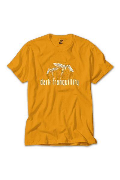 Z zepplin Κίτρινο T-shirt Dark Tranquillity Angel