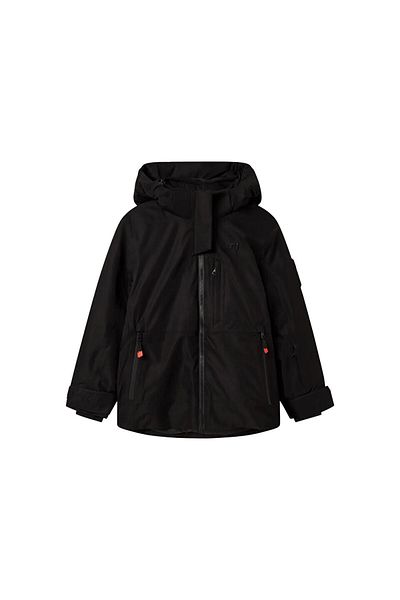 Name it Nknslope10 Kids Casual Black Coat - 13233441