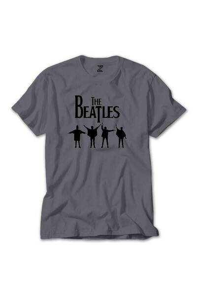 CrowsGate The Beatles Ajutor! Tricou gri