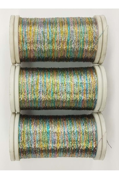 AZİM Azim Sim Yuvarlak Karışık Renkli 3x60mt Beyaz Makara 3ad. 1pk.