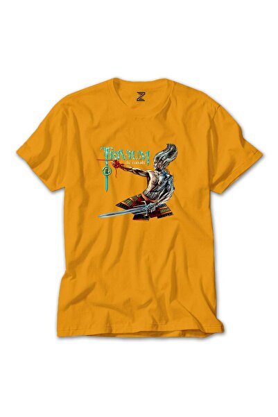 CrowsGate Κίτρινο T-shirt Trivium The Crusade