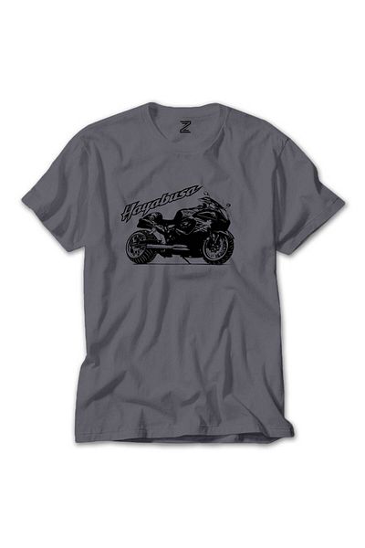 Z zepplin Μπλουζάκι Suzuki Hayabusa Grey