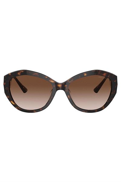 Jimmy Choo Woman Butterfly Sunglasses- Jc 5013u - Lense Size:55mm - Havana