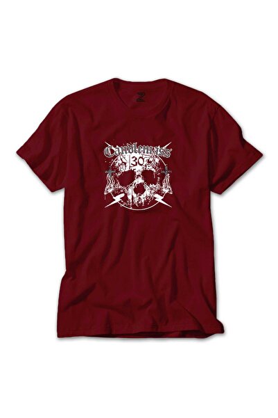 Generic Brand Candlemass Doom Metal crvena majica dugih rukava